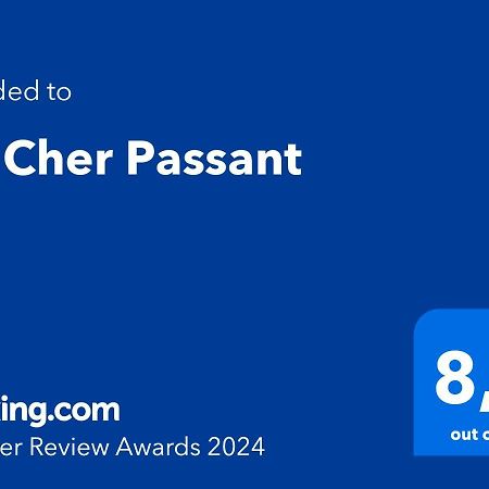 " Le Cher Passant " Savonnieres Ngoại thất bức ảnh