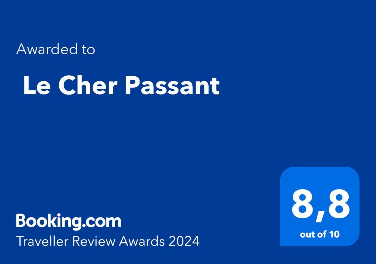 " Le Cher Passant " Savonnieres Ngoại thất bức ảnh